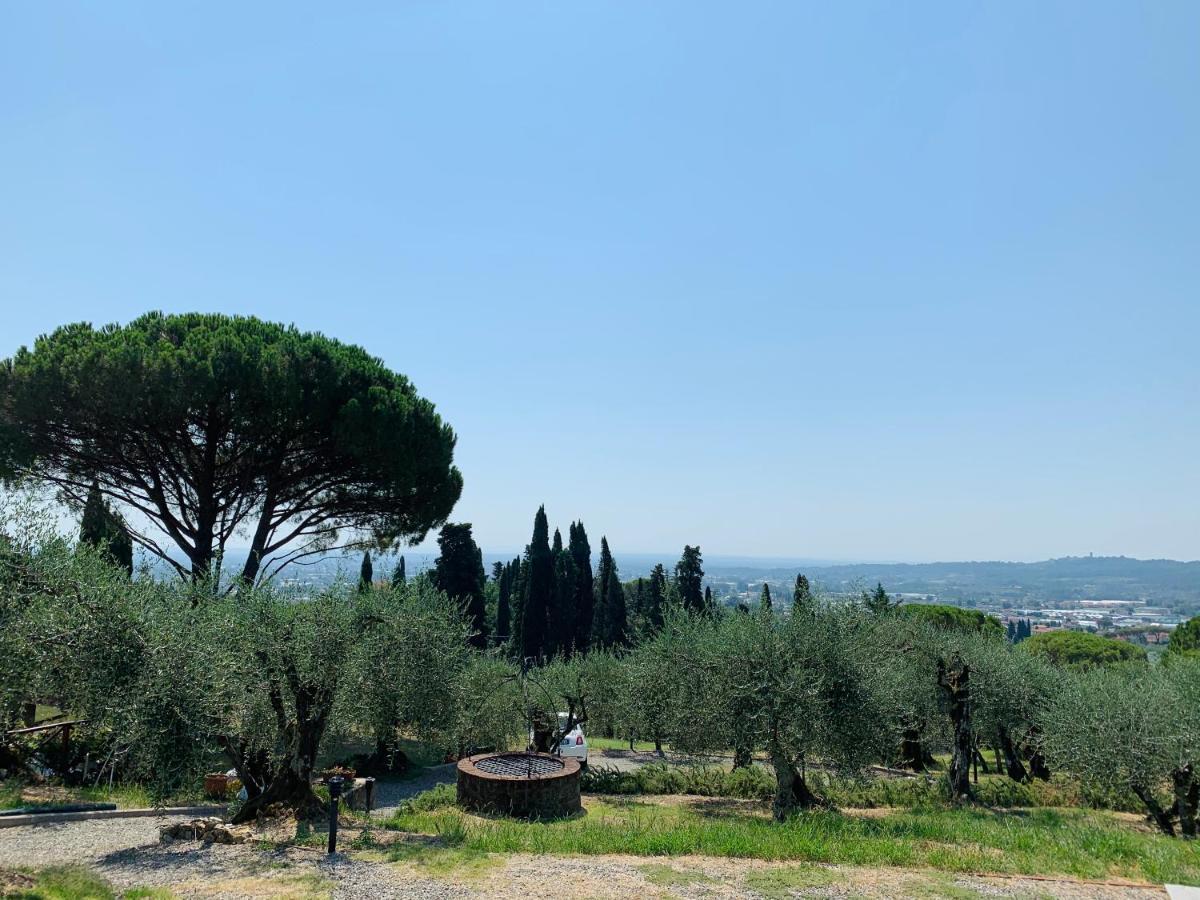 Cozy Tuscany Apartment With View Pescia Exteriör bild